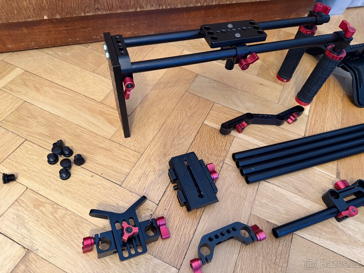 Kamerový rig s příslušenstvím - 6