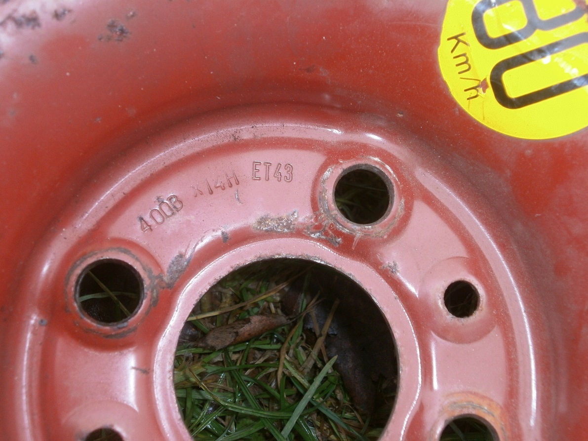 1x Rezerva na FIAT velikost 14tka. - 6