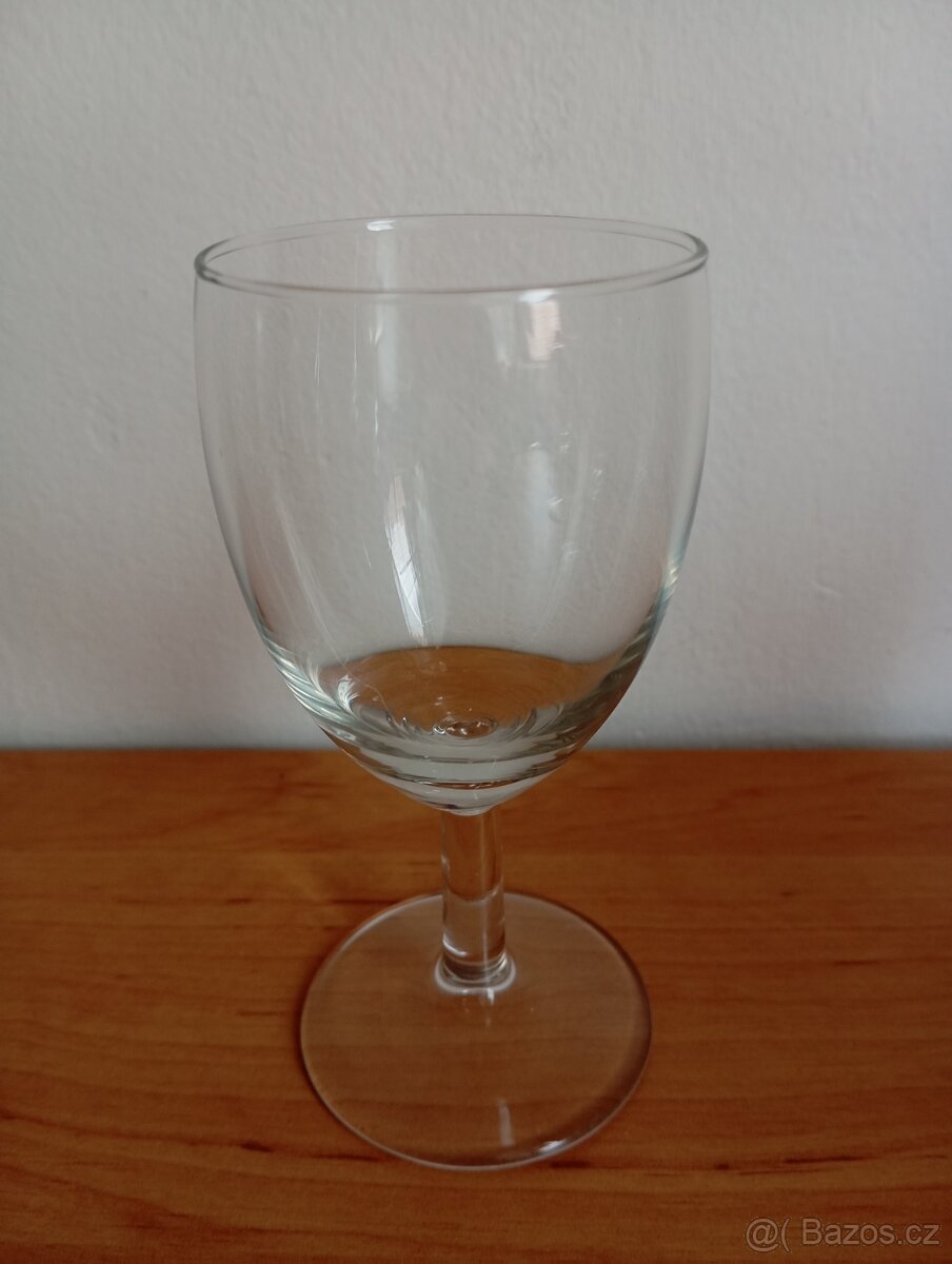 Sklenky na víno 0,1 l. na panaky - 6