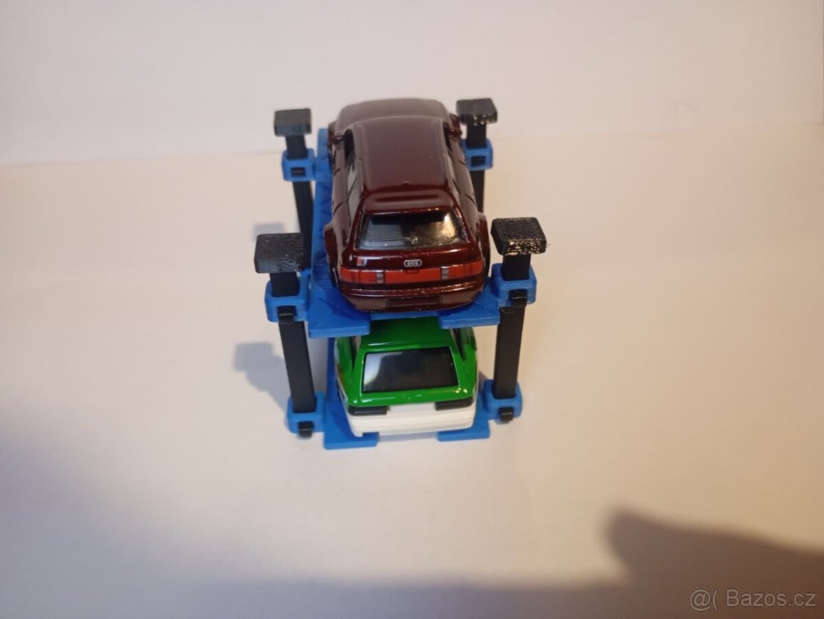 Stojan na autíčka Hotwheels - 6