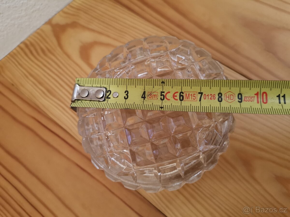 Skleněná cukřenka - 6