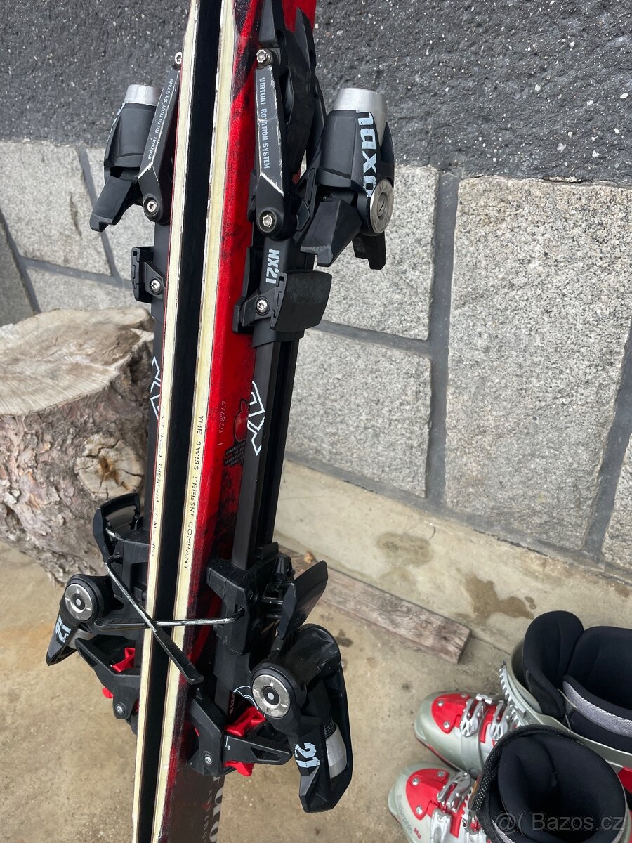 Skialpy set , vel.43 , lyže 175cm - 6
