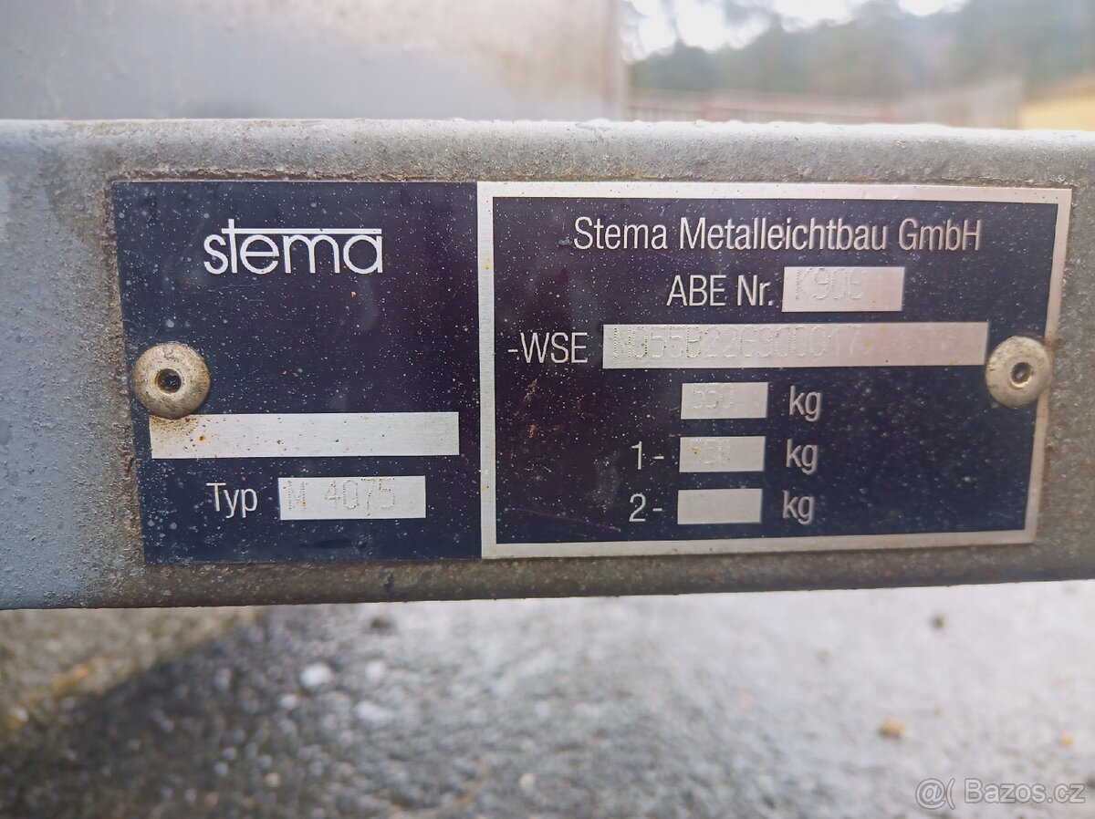 Přívěsný vozík "Stema" - 6