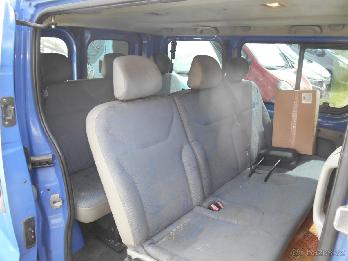 renault trafic modry 1,9 fdi 9 mist TZ - 6