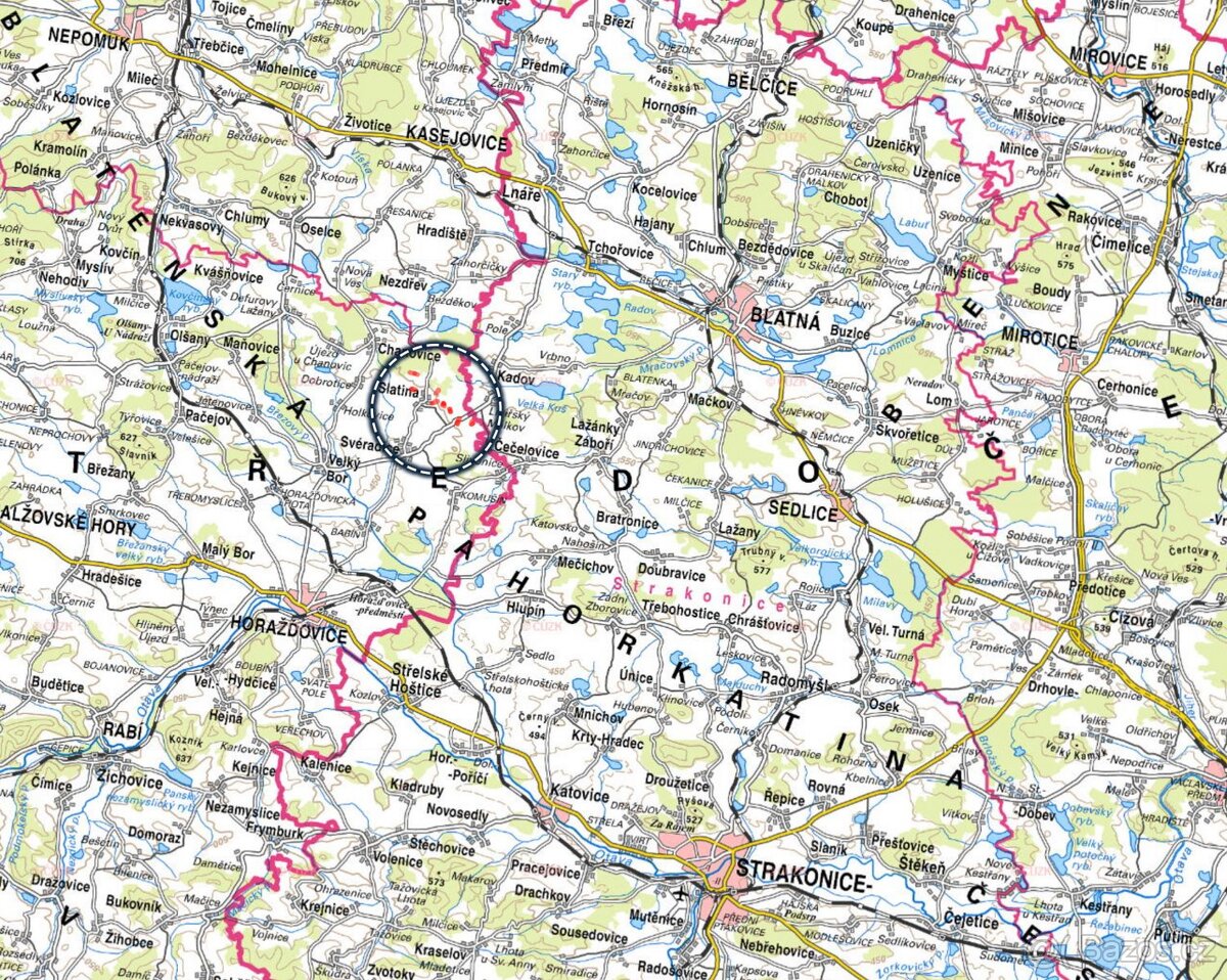 Zemědělská půda, prodej, Slatina, Klatovy - 6