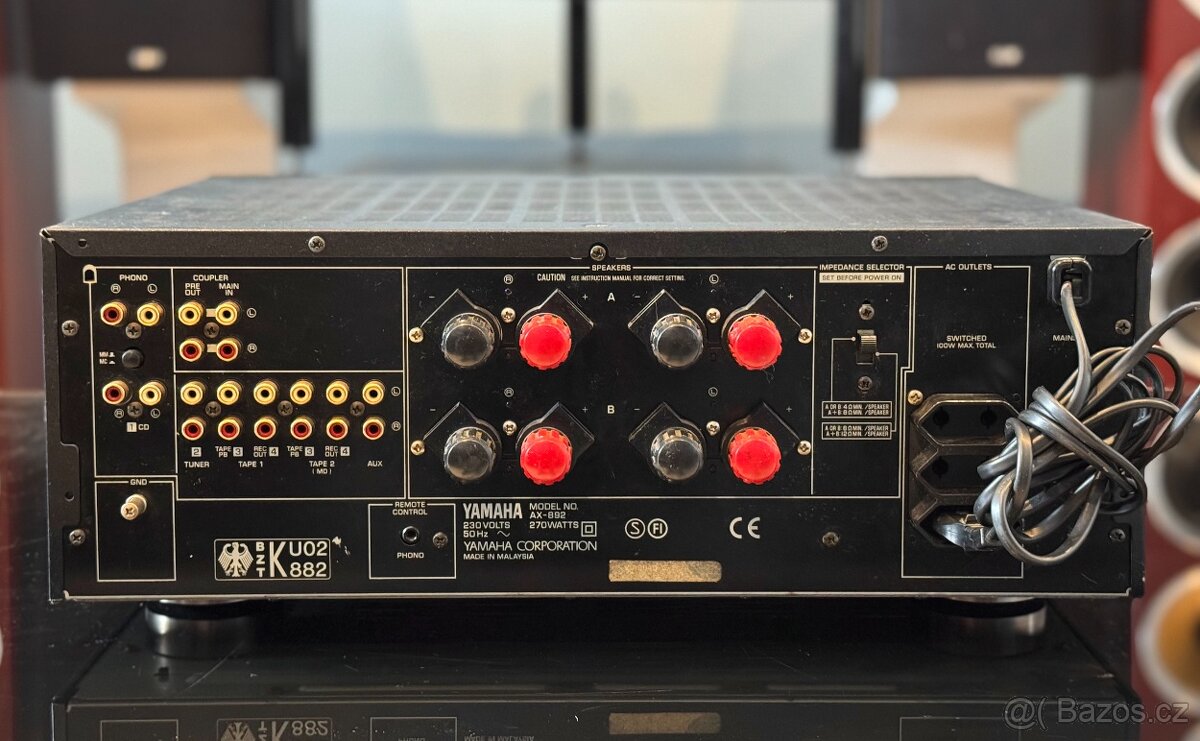 Yamaha AX-892 Stereo zesilovač - 6
