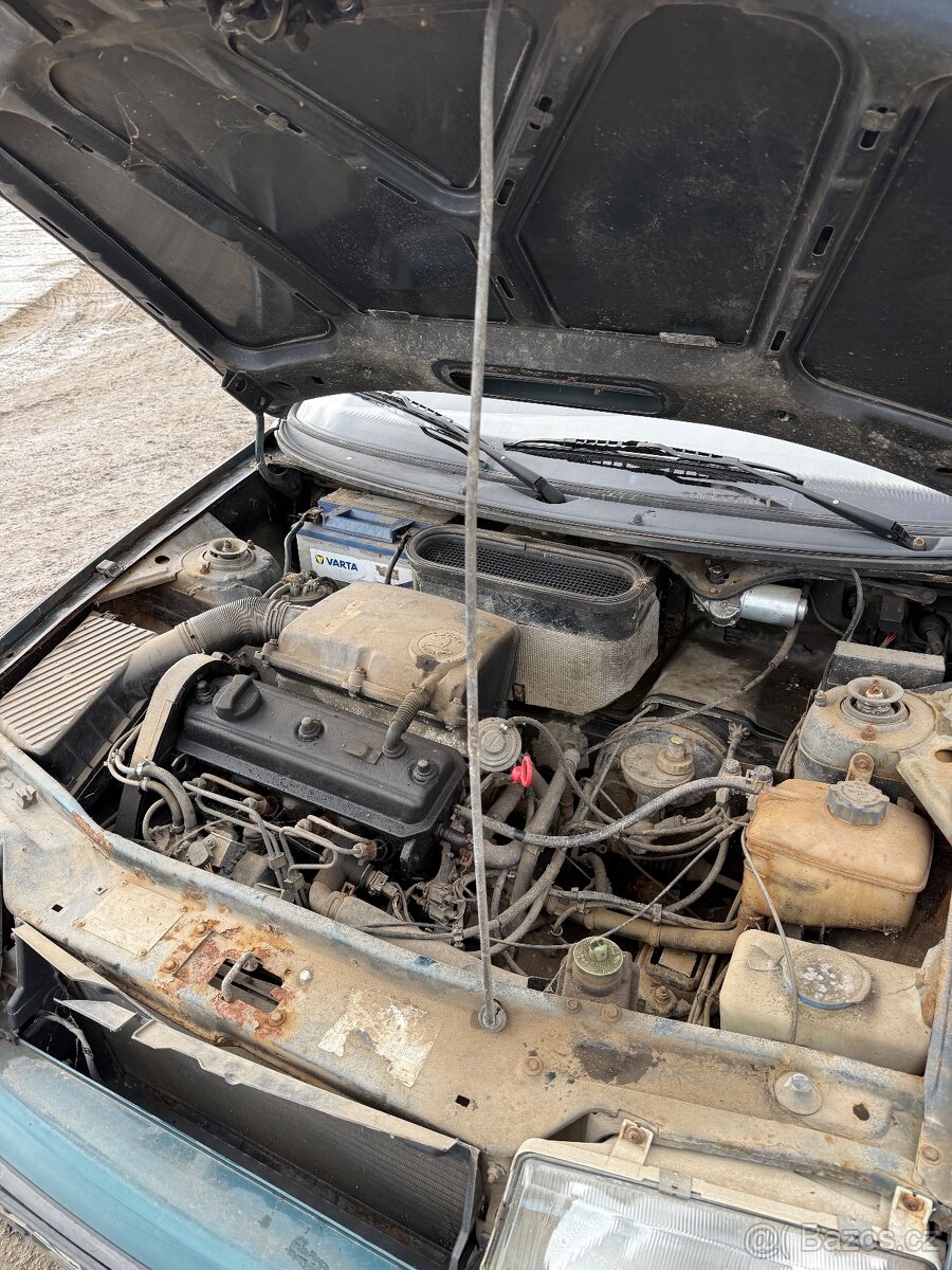 Škoda Felicia 1.9 D - 6