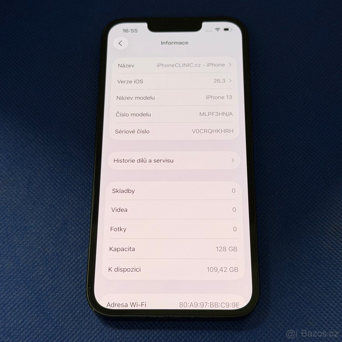 iPhone 13 128GB Black, 1 rok záruka - 6