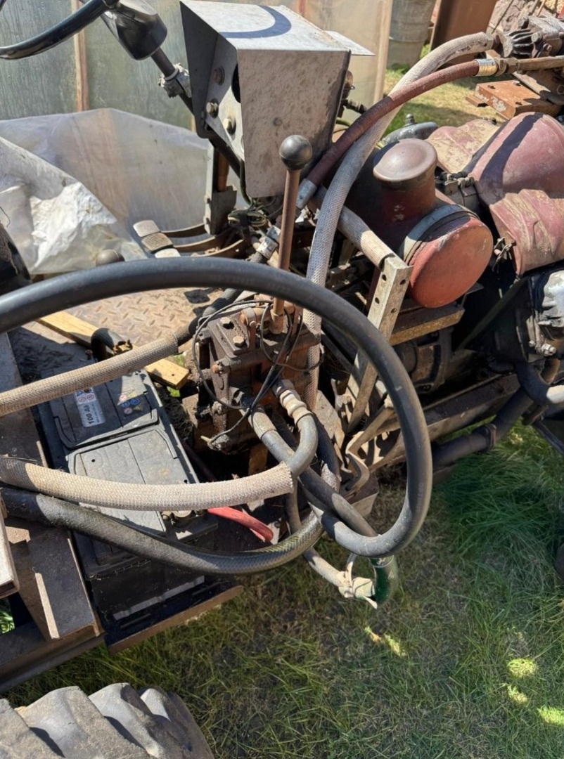 Domácí traktor vlastní výroby - 6