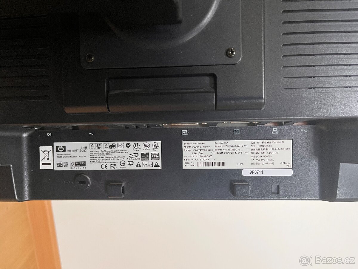 Monitor HP L1955 (19", TFT LCD) - 6