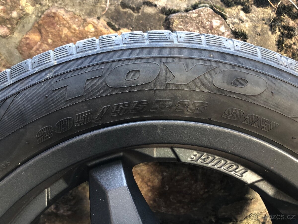 Alu kola DOTZ 7Jx16 205/55/16 - 6