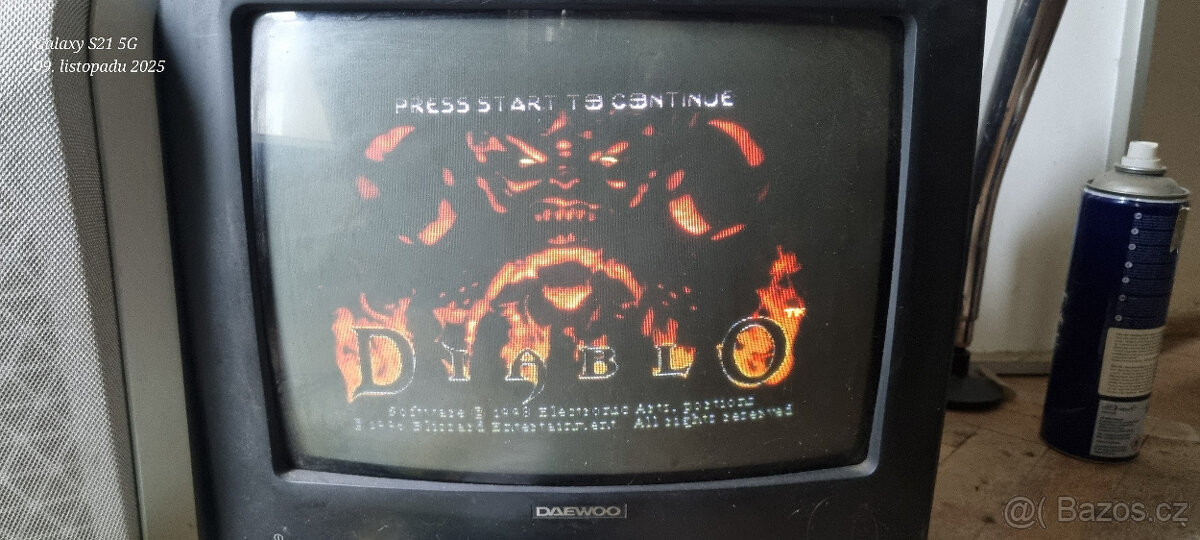 DIABLO PS1 PLAYSTATION 1 - 6