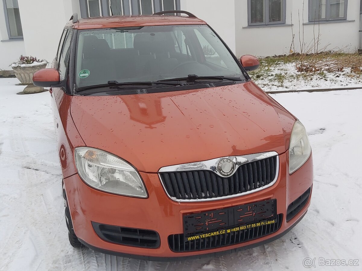 Škoda Fabia combi 1.6 77 kw, 2008 - 6