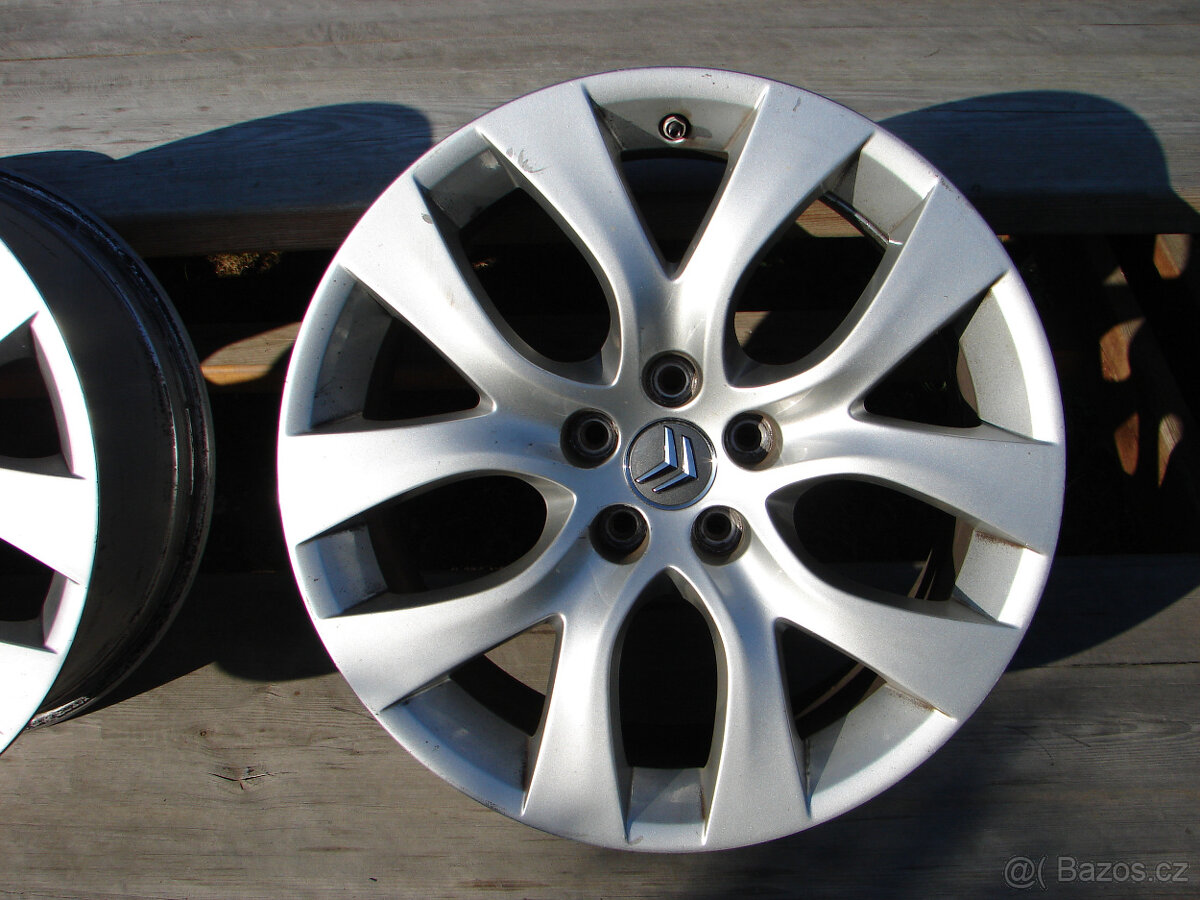 ALU kola 18" original Citroen, 5x108 - 6