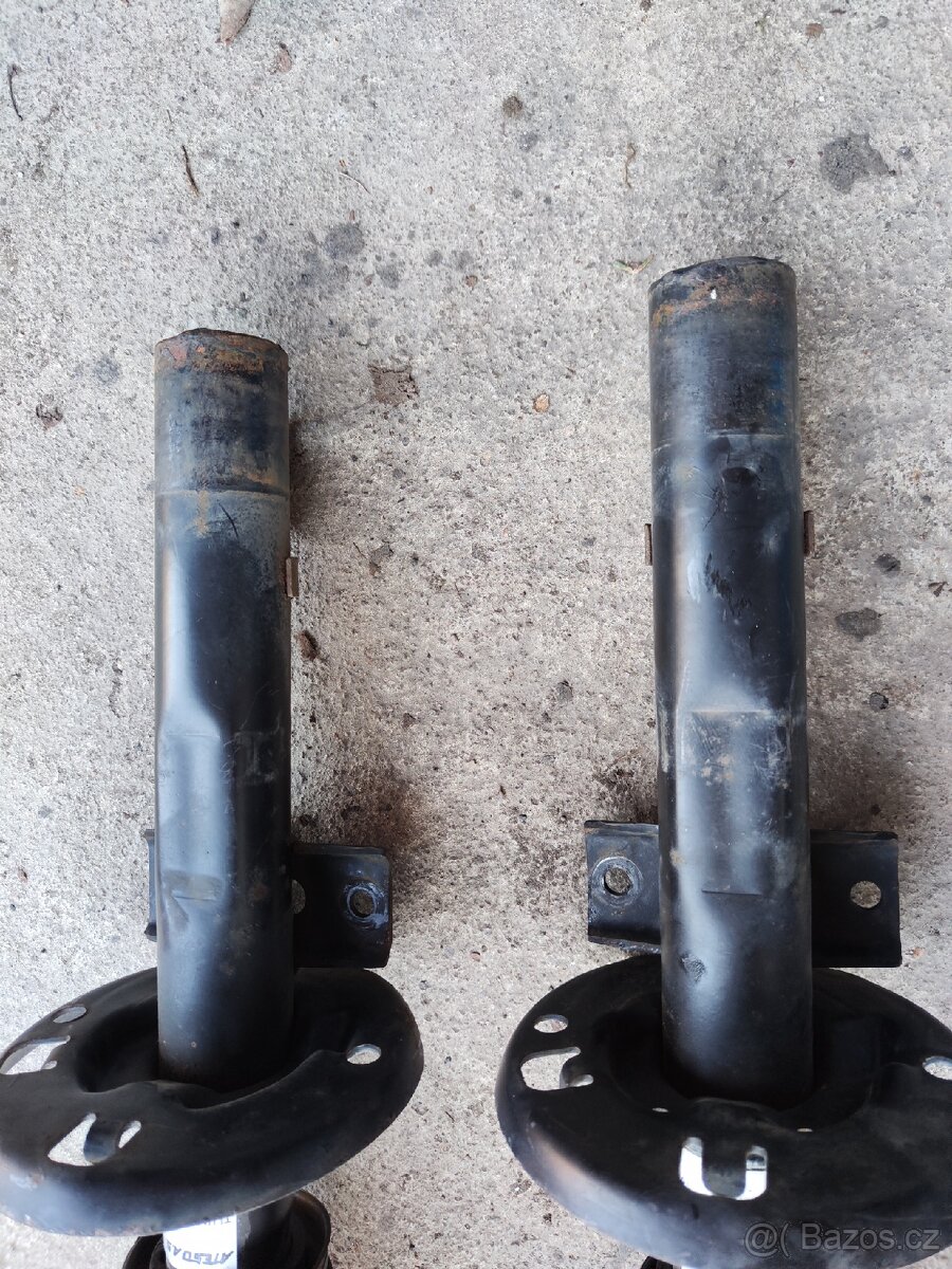 Fabia 1 rs - tlumiče+pružiny - 6