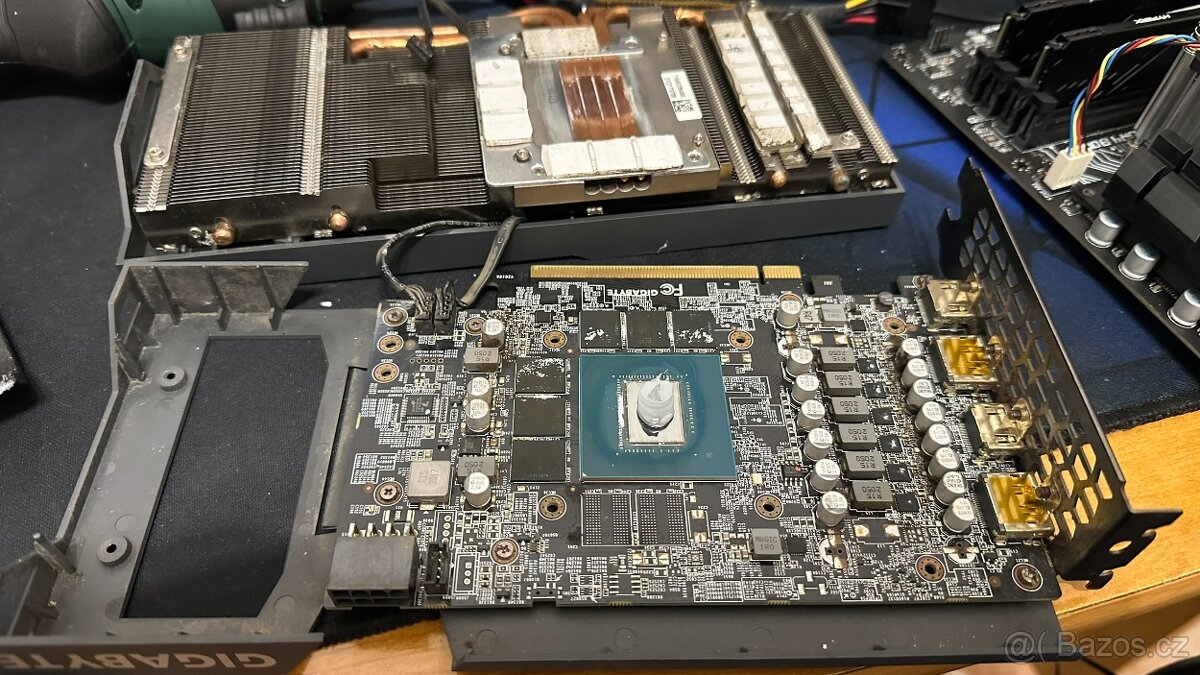 2ks GPU GIGABYTE RTX 3060 EAGLE OC 12GB - 6