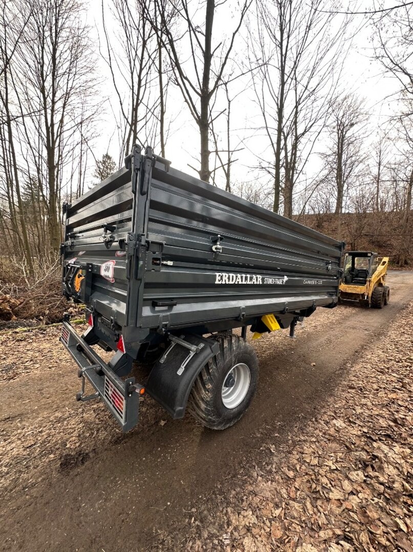 Vlek na traktor Nostnost 6t - 6