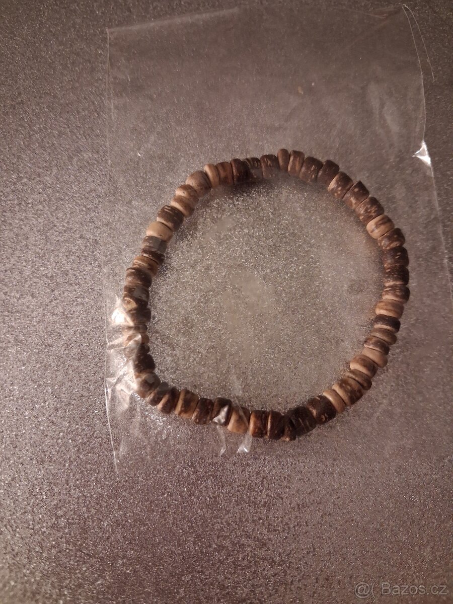 Dřevěné náramky - 6