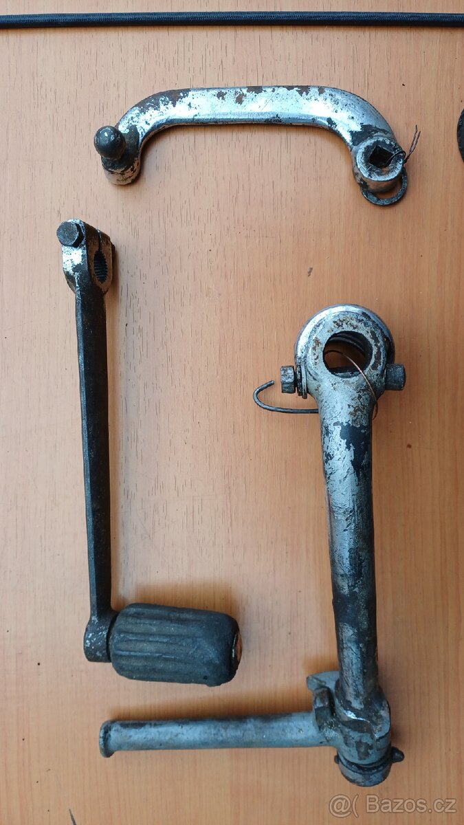 ČZ Předvalečná - Díly - - 6