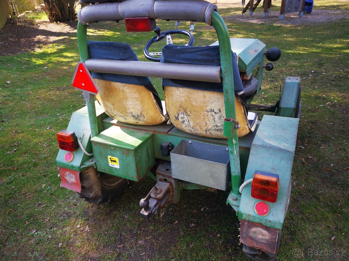 Traktůrek domácí výroby - 6