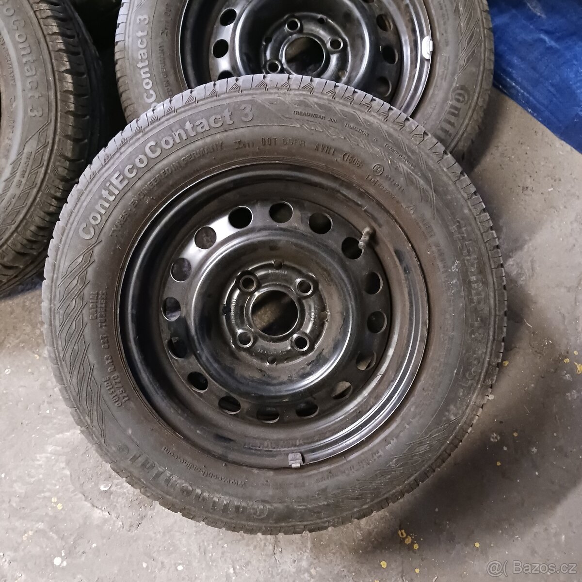 Pneu letní 175/70 R13 - 6