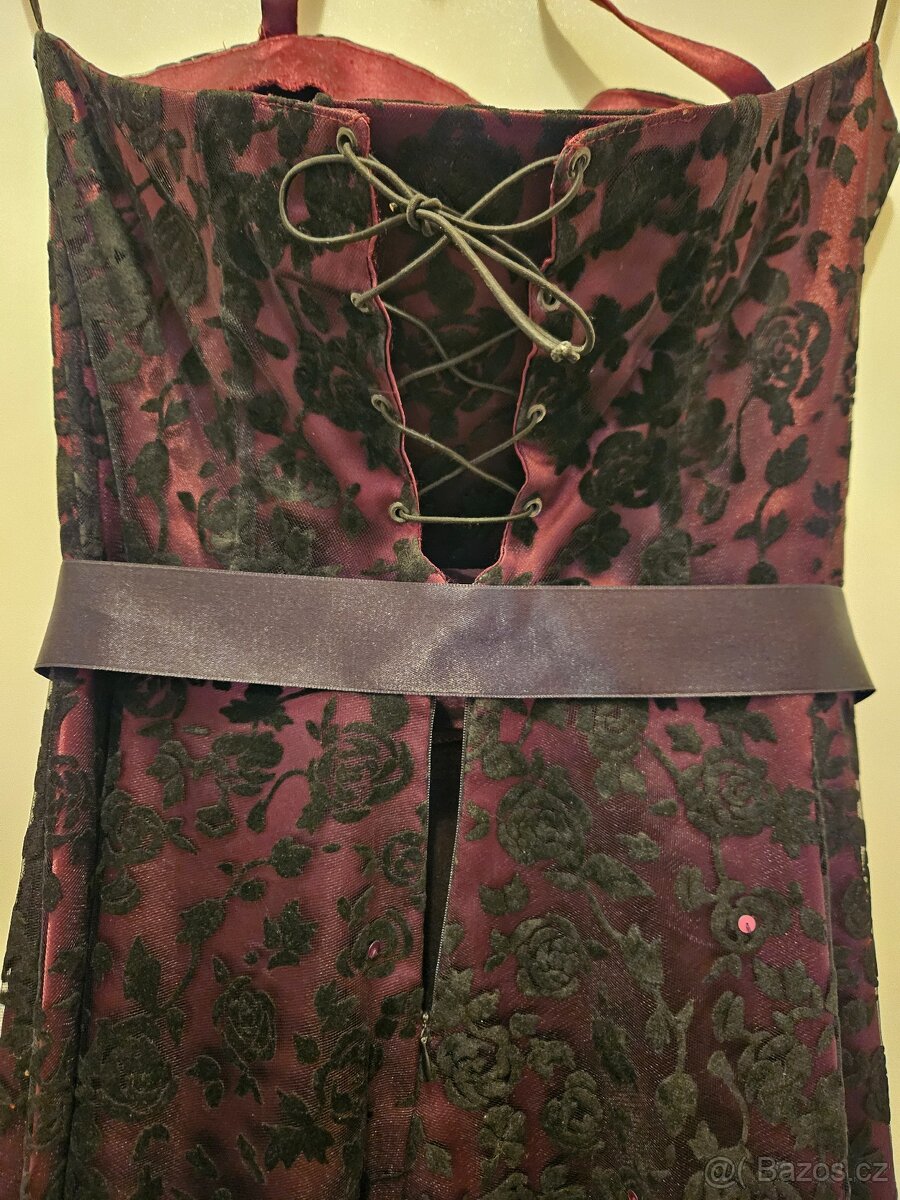 Společenské šaty vel. 38 - 6