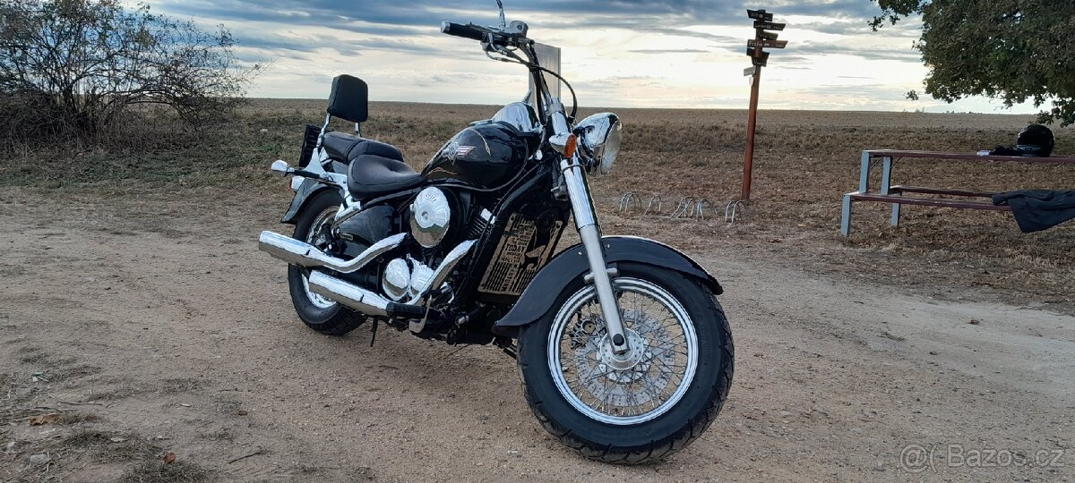 Kawasaki VN800 classic - 6