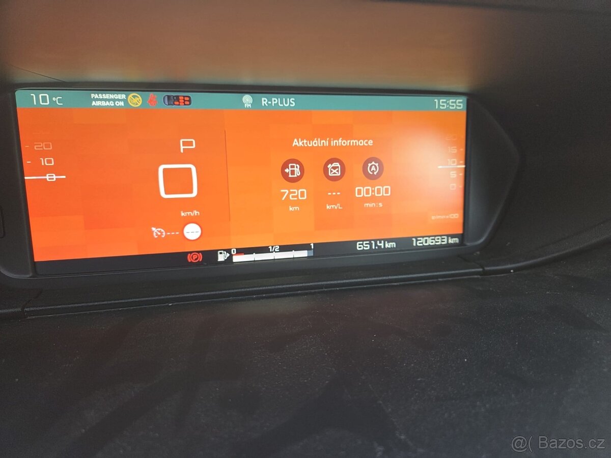 Citroën C4 SpaceTourer 1.5 HDi, 2022, 7 míst, DPH, servis - 6