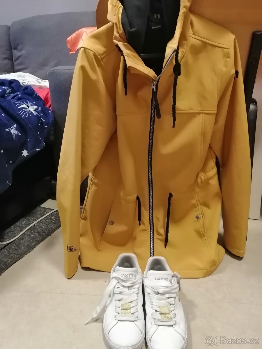 Prodam znackovy damsky podzimni kabat a znackove boty - 6