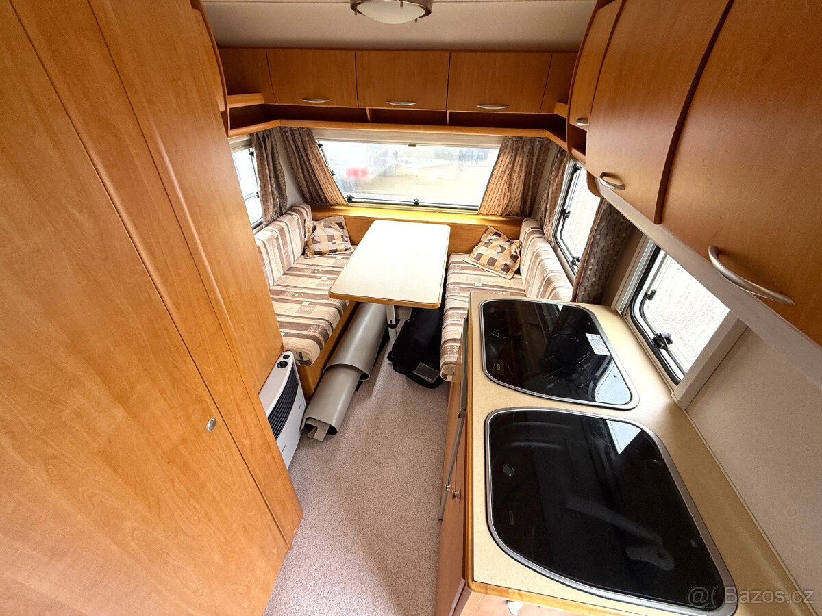 Knaus Eifelland 395, PALANDY, MOVER ,PŘEDSTAN jen 825 kg - 6