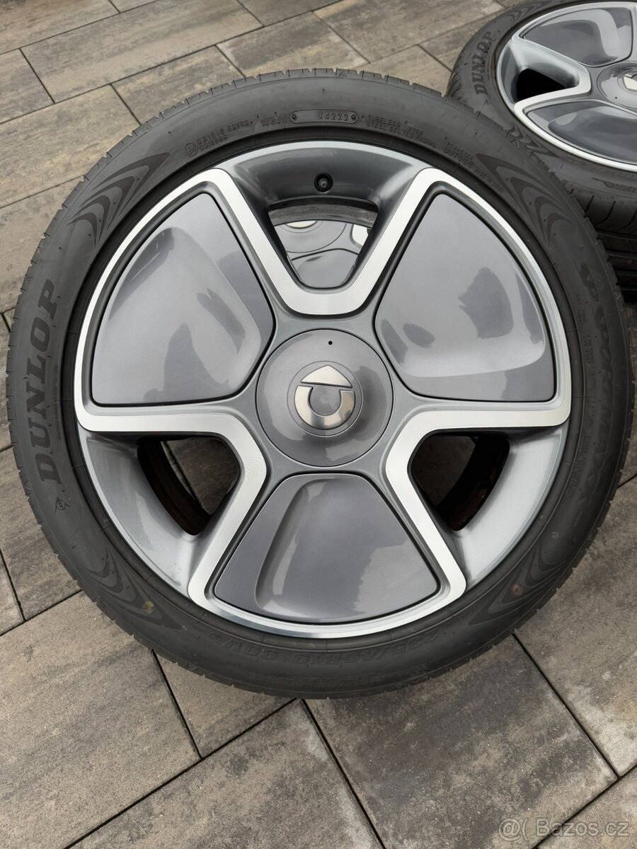 Originál alu kola Smart One Smart #1 letní zánovní - 6