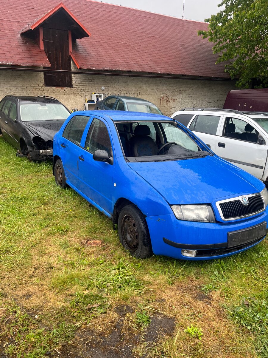 Škoda Fabia1.1,2 benzin 40 kW .2003 rok, DÍLY - 6