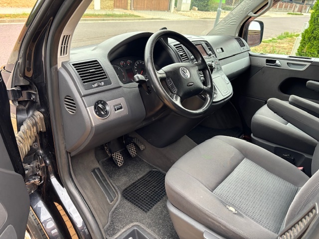 VW Multivan T5, 2,5TDi, 128kW, Cruise - 6