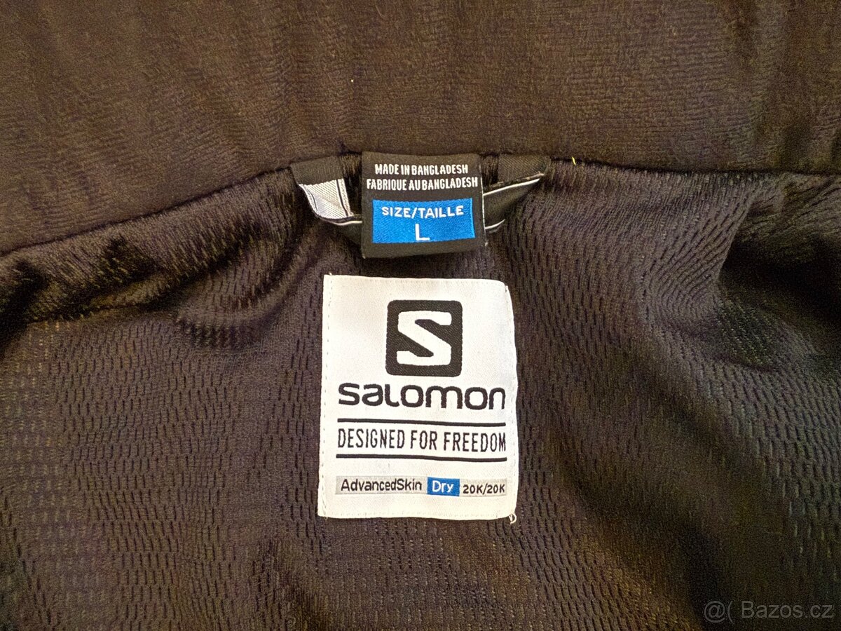 Lyžařská bunda a kalhoty Salamon - 6