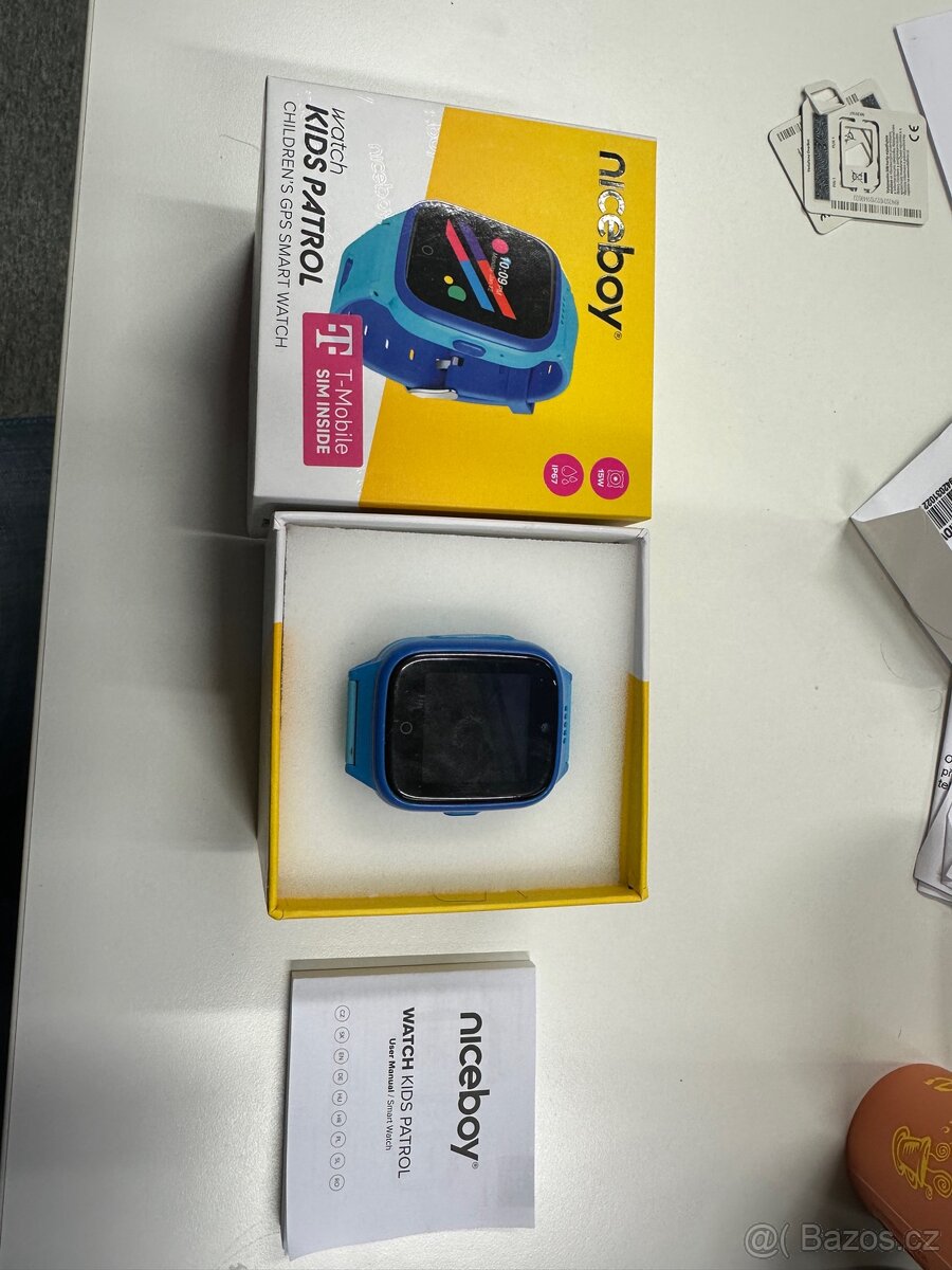 Chytré hodinky Niceboy Watch KIDS PATROL - 6