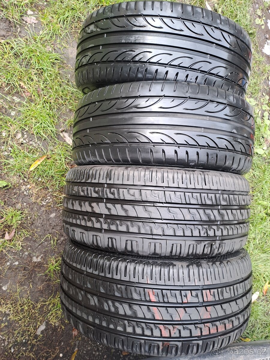 Alu kola 5x112 originál VW 235/45 R17 - 6