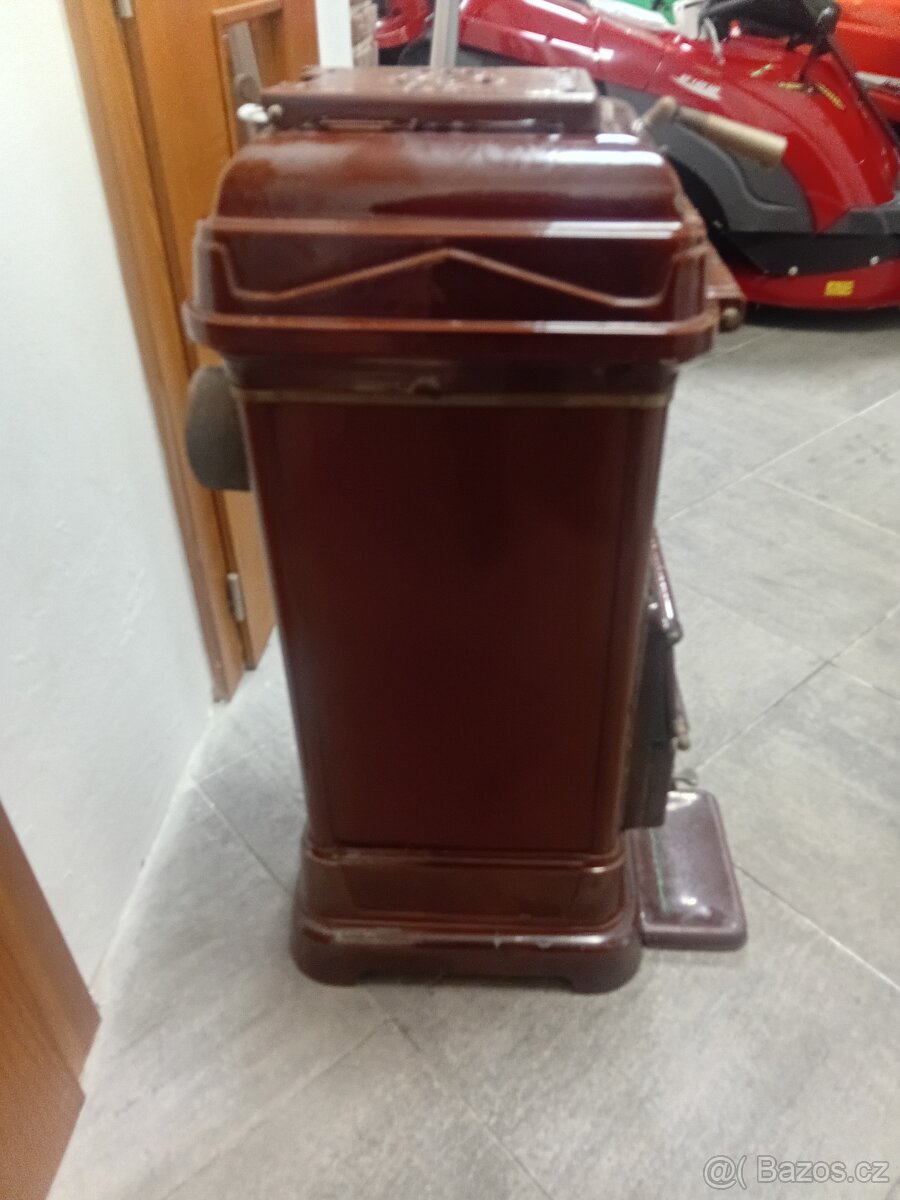 Prodám starožitná litinová Kamna - 6