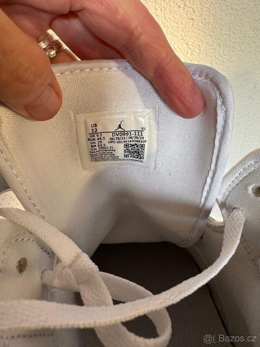 Nike Jordan Air – Nové, nikdy nenošené (Velikost 44.5) - 6