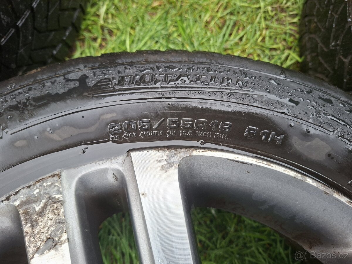 Originál alu kola Volkswagen Golf - 6