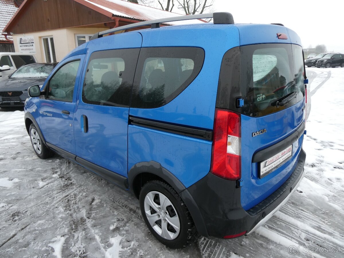 Dacia Dokker 1,2 TCe Stepway,po servise,NAVI - 6