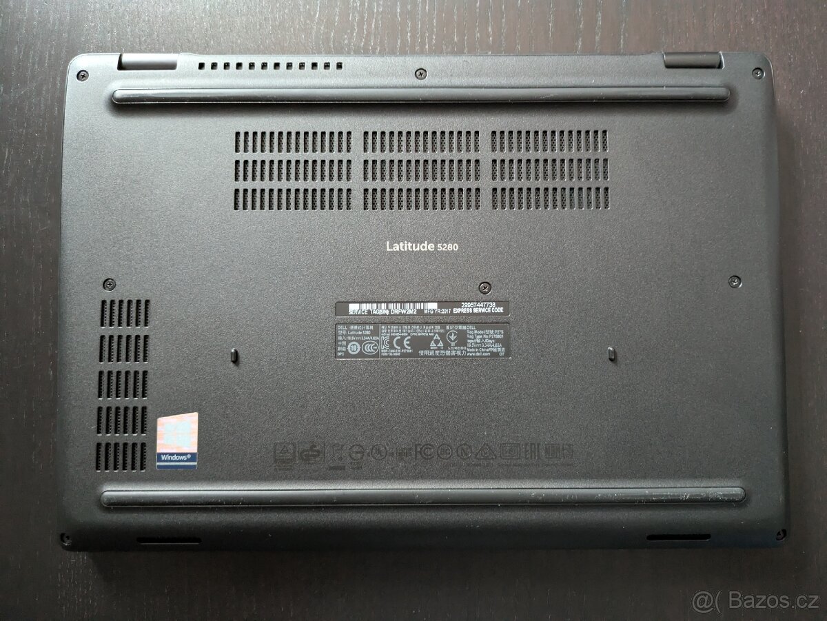 DELL Latitude 5280, Dokovací stanice K17A, Adaptér 130W - 6