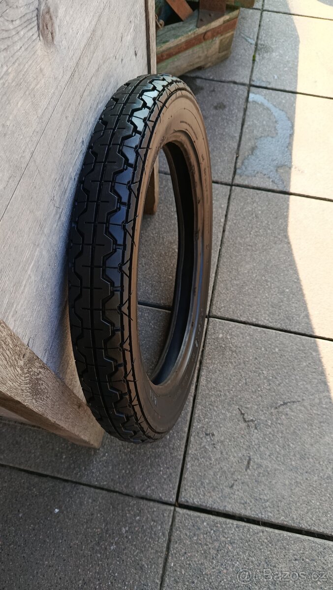 Barum 3,25-16 M11 originál pneu pro Jawa ČZ - 6