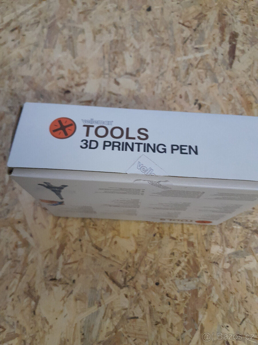 3D tiskárna - Velleman 3DPEN až 250°C, s fialementem - NOVÉ - 6