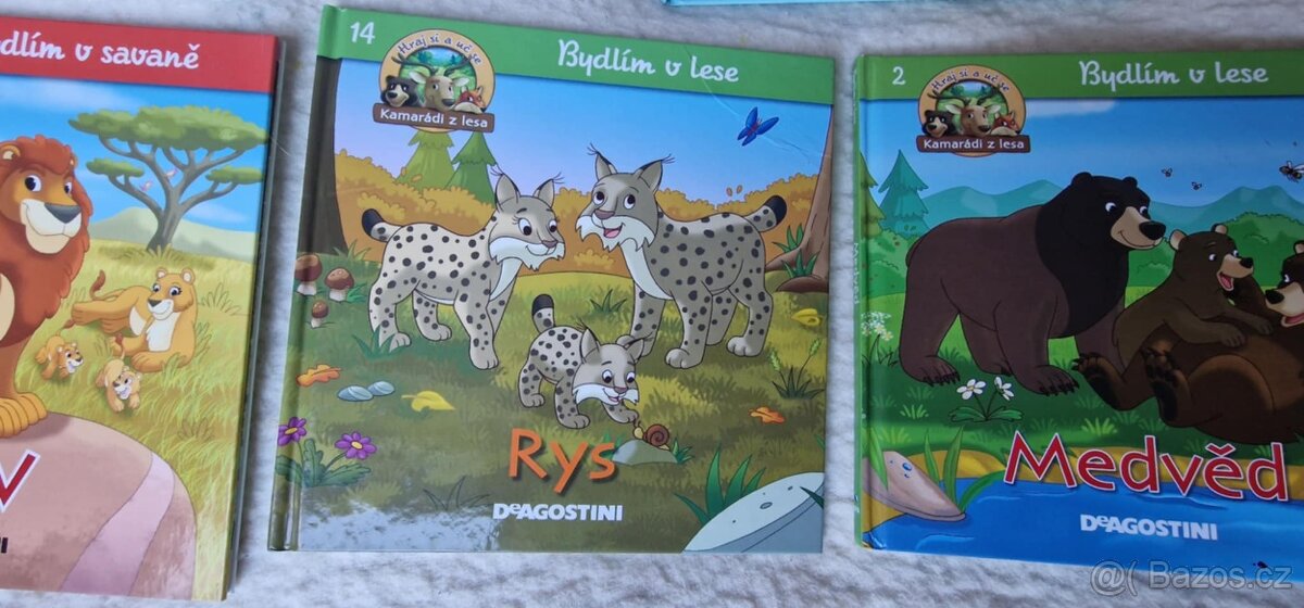 NÁDHERNÉ DĚTSKÉ KNÍŽKY OD 50KČ, NOVÉ, PC VYSOKÁ - 6