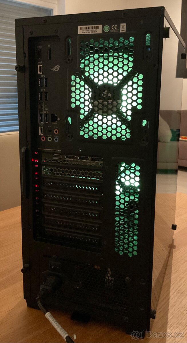 Herní pc RTX 3060 Ti 8GB, Intel i5 10400, 1TB SSD, 16GB DDR4 - 6