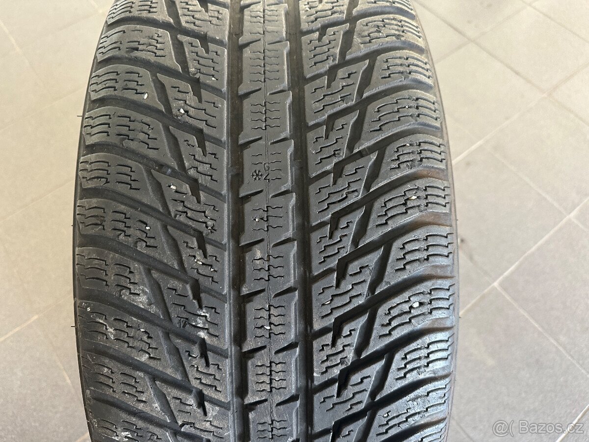 Mercedes X166 disky s pneu AMG zimní R20 - 6