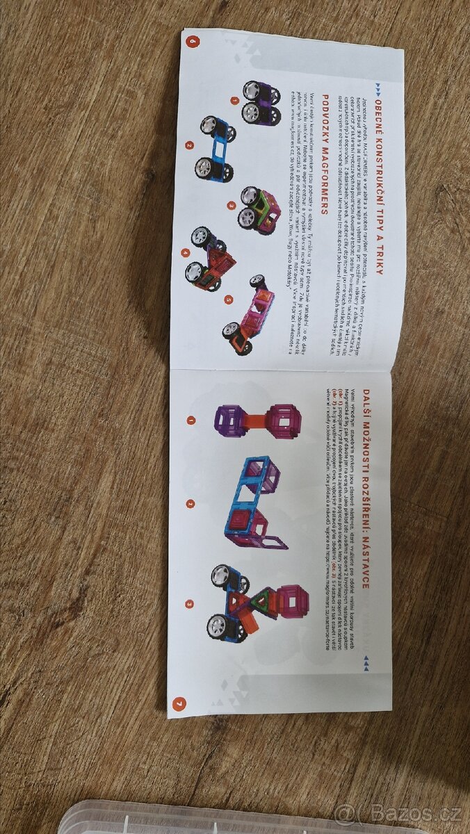 Magneticka stavebnice M - 6