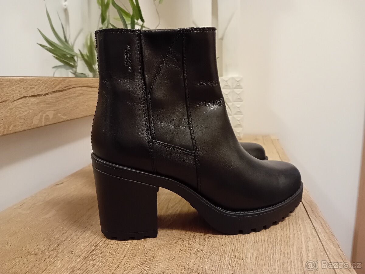 Vagabond dámské zimní kotníčkové boty vel. 36 kožené nové - 6