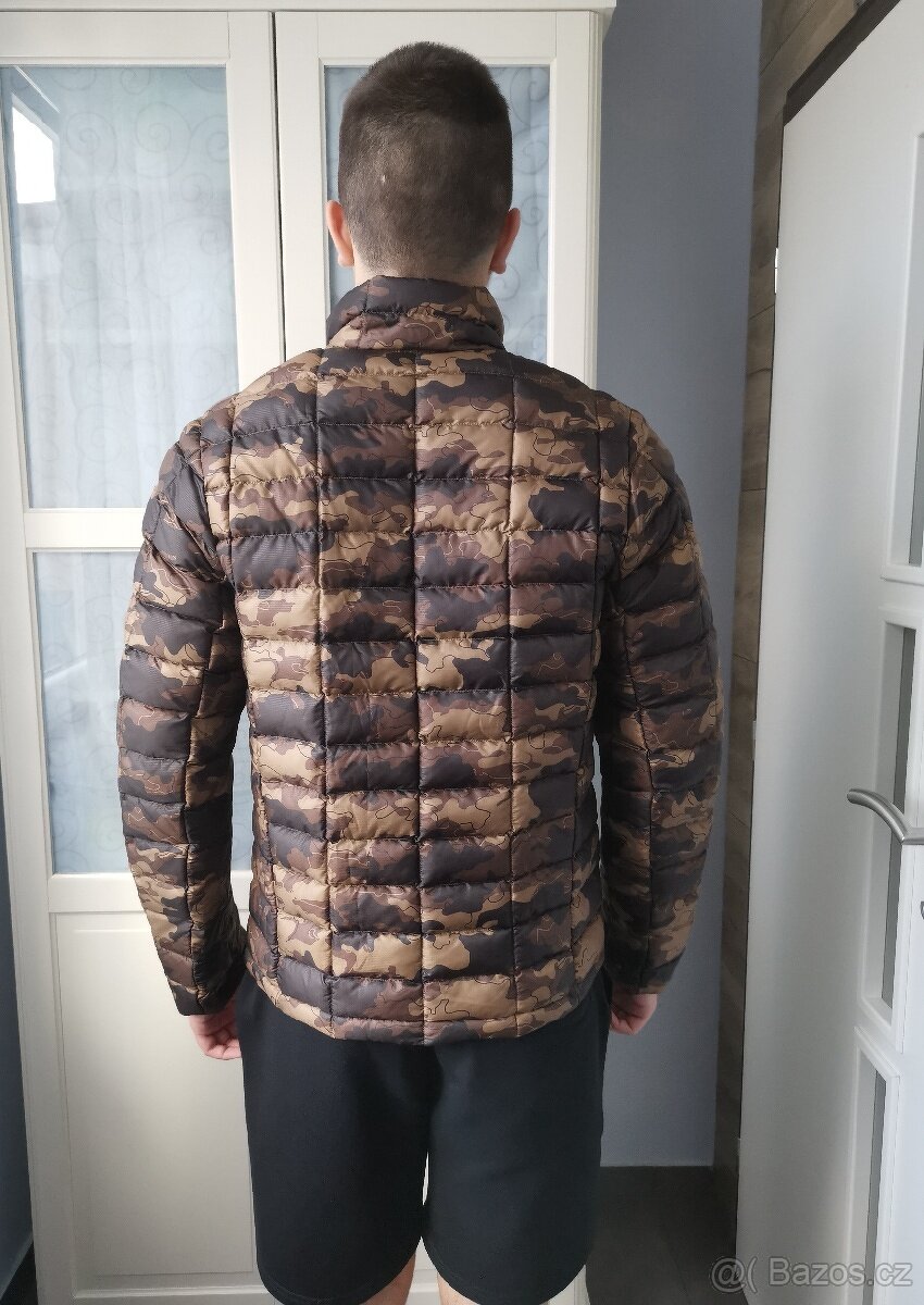 Adidas nová pánská zimní prošívaná bunda - 6