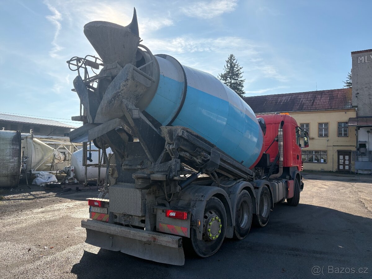 Scania R 420 domíchávač betonu - 6
